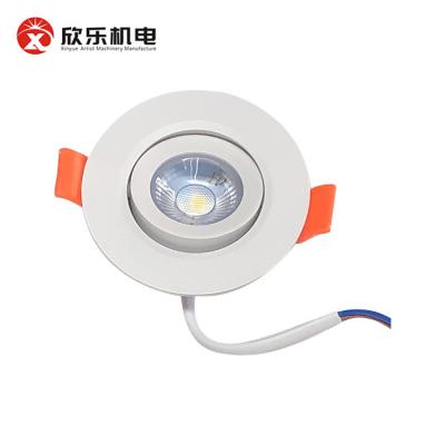 China Wholesale Price 40*diameter75 Suspended Plastic Led Downlight for sale