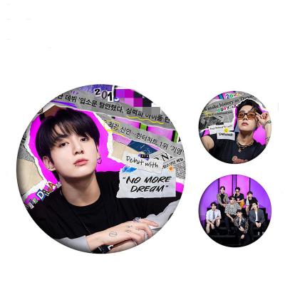 China 2022 Wholesale 3D Kpop Idol Group Merch Bangtan Boys Birthday Festa Brooch Pin Badge Button 2022 9th Pin Badge for sale