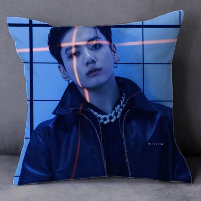 China Hotel Wholesale KPOP Idol Group Merch Bangtan Boys Render Concept Photo Pillow Case Cushion Cover for sale