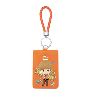 China Normcore/Minimalist Wholesale Advertising Hardcover Poster Cover Card Holder in Kpop Idol Group Merch BTS TinyTAN Public Transportation for sale