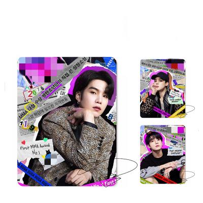 China Wholesale Boy Group Idol KPOP 9th Anniversary Festa 2022 Non-slip Merch Bangtan Printed Rubber Mouse Pad for sale