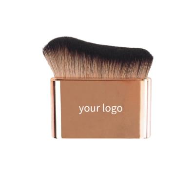 China Angular Blush Cosmetiquera Hot Sale BB Foundation Brush Single Makeup Brush for sale