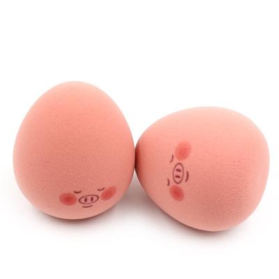 China Factory Direct Eco-friendly Makeup Sponge Face Cosmetic Make Up Foundation Private Label Makeup Blending Sponge for sale