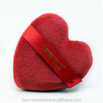 Κίνα Beauty Makeup Sponge Air Cushion Facial Cotton Flossing Crystal Plush Velvet Cosmetics Powder Soft Base Makeup Sponge Heart Shape Beauty Puff προς πώληση