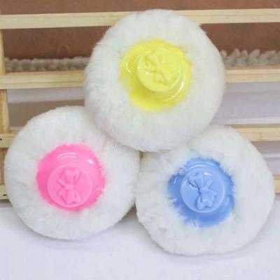 중국 Eco-Friendly Portable Kid's HCS Soft Body Talcum Powder Puff Case Container + Women Float Baby Float Makeup Tool 판매용