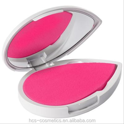 China Latex Non Drop Flat Makeup Sponge With Mirror Te koop