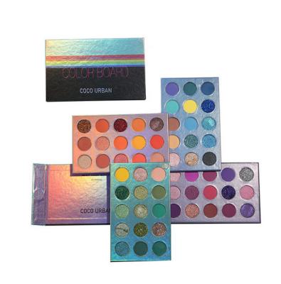 China Compac DM-EP0038 eyeshadow palette 60 colors eyeshadow cosplay for sale