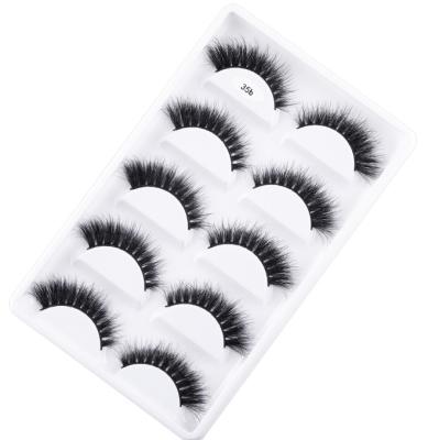 Chine 2022 Amazon False Eyelashes Synthetic Hair Mink Premium Synthetic Grafted Eyelashes à vendre