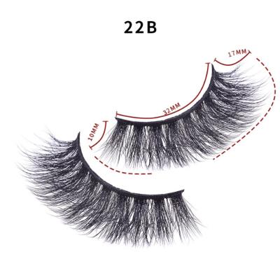 China 2022 New Arrival False Eyelashes Synthetic Hair Mink Premium Synthetic Grafted Eyelashes for sale