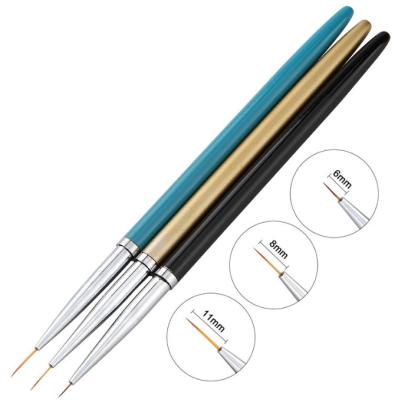 China Fast Shipping Nail Pen Various Styles Wholesale Nail Beauty Tool Nail Brushes for sale