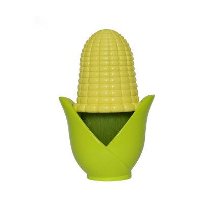 China Face Corn Shape Function Exfoliating Facial Cleansing Brush For Manual Handle for sale