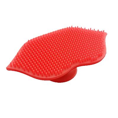 China Deep Clean Sample Free Facial Skin Massager Skin Lip Scrubber Silicone Makeup Brush Personal Care Silicone Cleansing Brush zu verkaufen