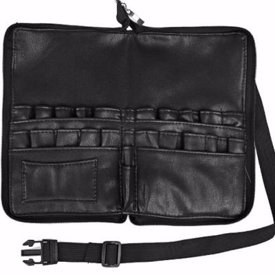 China Divided Removable Easy To Carry Chinese Manufacturer Accessories For Makeup Artist Professional Big Case Belt Pouch for sale