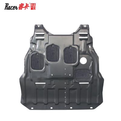 China Auto iron car accessories 3D engine guard under plates skid plate use for saic MG ZS 2021 for sale