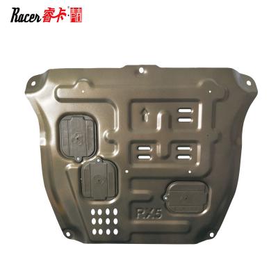 China Al Mg Alloy Auto Car Parts 3D Skid Plate Engine Guard Under Plates Use For Roewe RX5 for sale