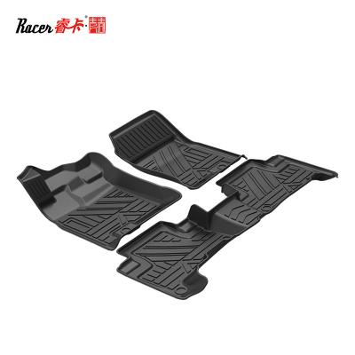 China Car Stripe Auto Parts 3D Durable Waterproof Car Floor Mat Anti Slip Luxury Waterproof/Anti Slip Mat For Nissan Murano 2021 for sale