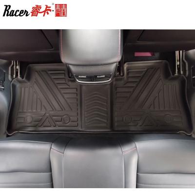 China Car Accessories 3D Tape Car Accessories 3D Deep Slip HS Dish Floor Mats Waterproof/Anti Foot Mats Use For MG HS 2020 for sale