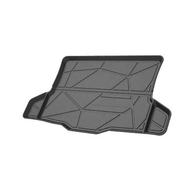 China Brief & High Quality Single Color 3D Car Trunk Mat Waterproof Use For Toyota Yaris L X 2020-2021 for sale