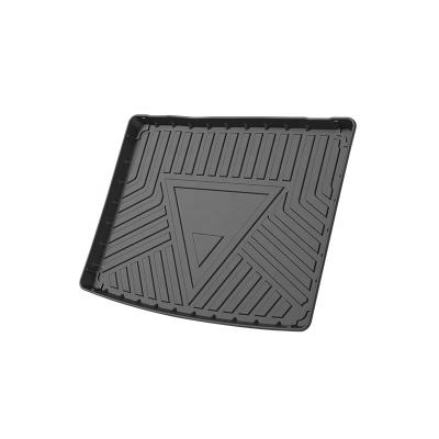 China Brief & Single color washable trunk mat is healthy and eco-friendly 3D design car boot mat for subaru forester SK 2021 for sale