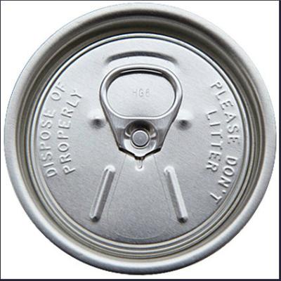 China 200# 50mm aluminum beverage easy open ends, EOE for drink can, food packaging, direct from manufacturer for sale