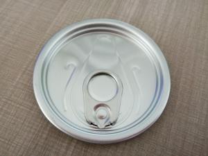 China 211# 65.5mm Aluminum partial easy open end, EOE, lids for oil for sale