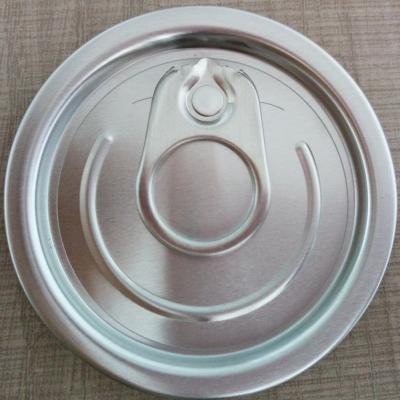 China 202# 52mm Aluminum full-open easy open end with safe-rim for sale