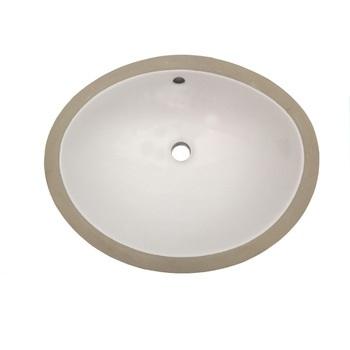 China CUO1611 Eco-friendly 18 Inch Oval Wash Basin Undercounter Basin With CUPC Certificated Ceramic Wash Basin zu verkaufen