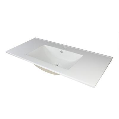 China H203-120 eco-friendly, 47 inch large size suitable for European market UPC certificated bevel basin en venta