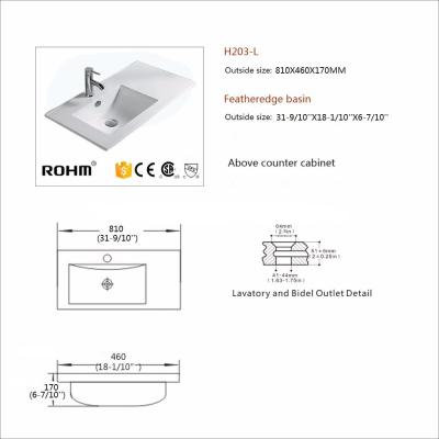 China H203-L-80-90 Eco - Friendly , 32