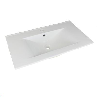 China Eco-friendly H203S-100, 1010mm Length 15mm Edge Thickness UPC Vanity Bathroom Cabinet Basin en venta