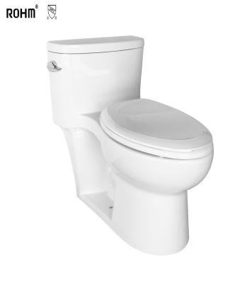 Китай OVS-2182 Double-Flow Toilet Cabinet Bathroom Hotel WC Adult Toilet Shaihai Sanitary Ware Toilet CUPC Toliets продается