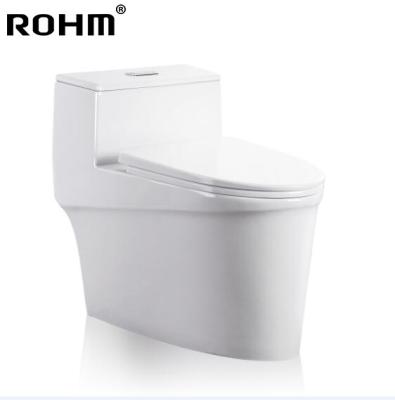 China R-T018 Dual-Flow Toilet Room Bathroom Accessories Portable Toilet Set WC Set Bathroom Bathrooms Designs Luxury Te koop