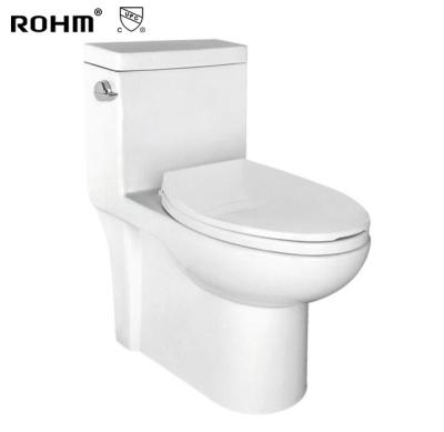 Chine OVS-2181 Double-flush Toilets and Sinks Bathroom Toilet Bowl WC Fashionable Modern Toilet Seat Cover à vendre