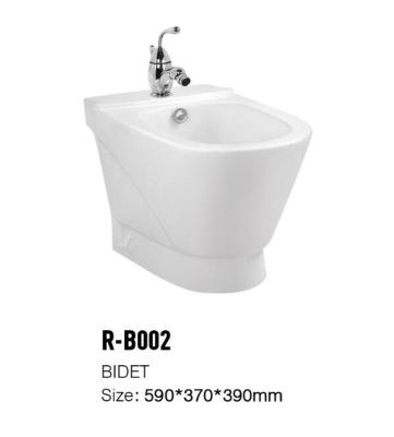 China Bathroom R-B002 Bathroom Bidet Bathroom Sanitary Ware Luxury Bidet Ceramic Bidet à venda