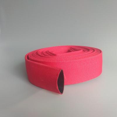 China High Pressure Fire Fighting Rescue Rescue Use Red Colored PVC Lined Fire Hose 13 Bar For Fire Fighting for sale