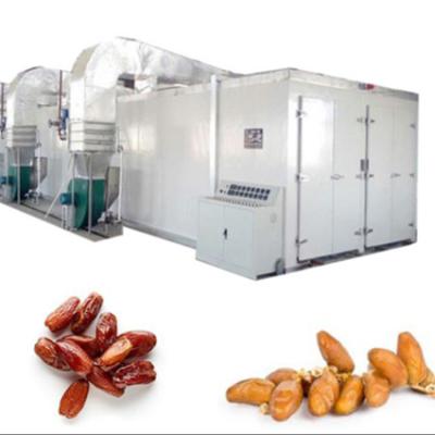 China Food Processing Hot Air Palm Dates Drying Machine with Trays and Trolleys for Industrial Fruit Proofer with Heat Pump for sale