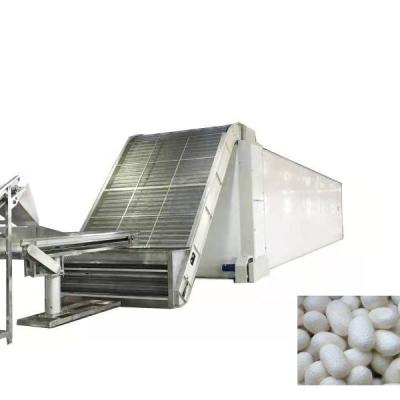 China China Energy Saving Hot Selling Continuous Mesh Belt Silkworm Cocoon Drying Machine Dryer For Industrial Processing Dehydrator for sale