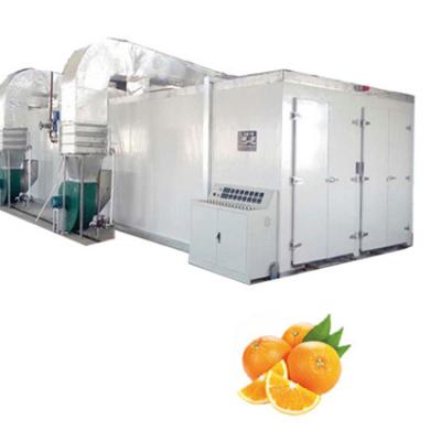 China 100-500kg/batch Stainless Steel Citrus Tray Dryer Vegetable Food Processing Proofer For Processing Fruit Vegetable Food Dehydrator for sale