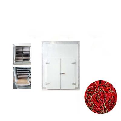 China Energy Saving Stainless Steel Chilli Dryers Processing Machine with Trays for Industrial Herb Fruit Vegetable Dehydrator Machine for sale