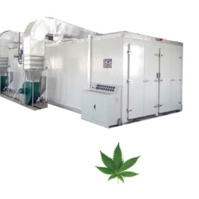 China Energy Saving Electric Herb Dryer Machine with Stainless Steel Trays for Industrial Hemp Flower Leaf Dryer for sale