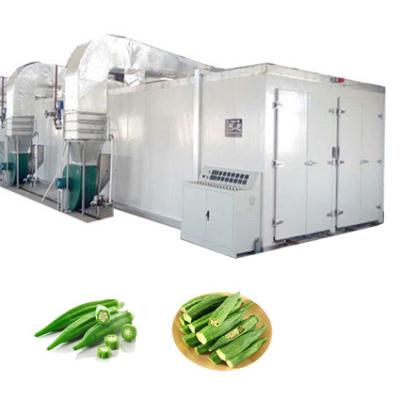 China Food Processing Stainless Steel 100-500kg/batch Alberto Avocado Tray Dryer Drying Machine for Food Drying Tray Heat Pump Dryer Drying Tray for sale