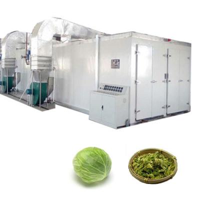 China Customized Food Processing Stainless Steel Tray Cabbage Mushroom Drying Machine with Heat Pump for Industrial Vegetable Fruit Dehydrator for sale