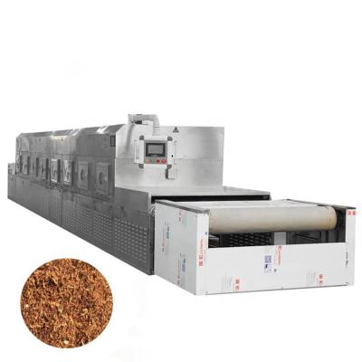 China Medicine Curing Stainless Steel Tobacco Microwave Dehydrator Drying Machine for Fruit Vegetable Spice Industrial Grain Drying and Sterilizing for sale