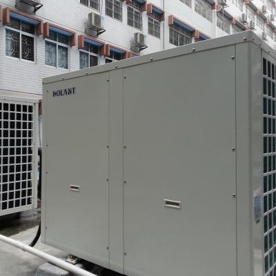 China 2021wholesale outdoor solar air sourced heat pump for domestic commercial heating and hot water in low temperature for sale