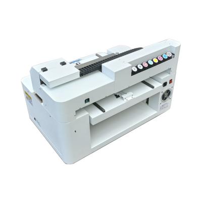 China DTG Inkject Printer With 6 Colors for T-shirt Painting Advertising Company Dimensions l*w*h 650*800*460mm 6040 for sale