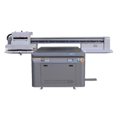 China High Precision Double Station DTG T-shirt Printing Machine Plate Type Flatbed Printer for sale