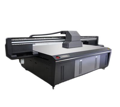 China 250*130cm Micromachine 3D UV Flatbed Printer Ultraviolet LED Inkjet Digital Color Heat Press Paint on Draws Leather for Cosmetic for sale