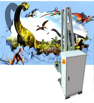 China Printer van de Muurinkjet van Ce de Automatische, 3d de Muurprinter Machine van 220V Te koop