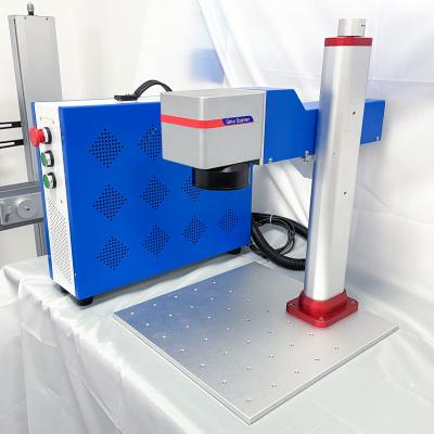 China 20W Fibre Laser Marking Machine Portable Laser Marker Metal carving for sale