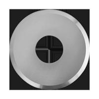 China Wearproof 28mm Tungsten Carbide Metal Cutting Blade Round for sale